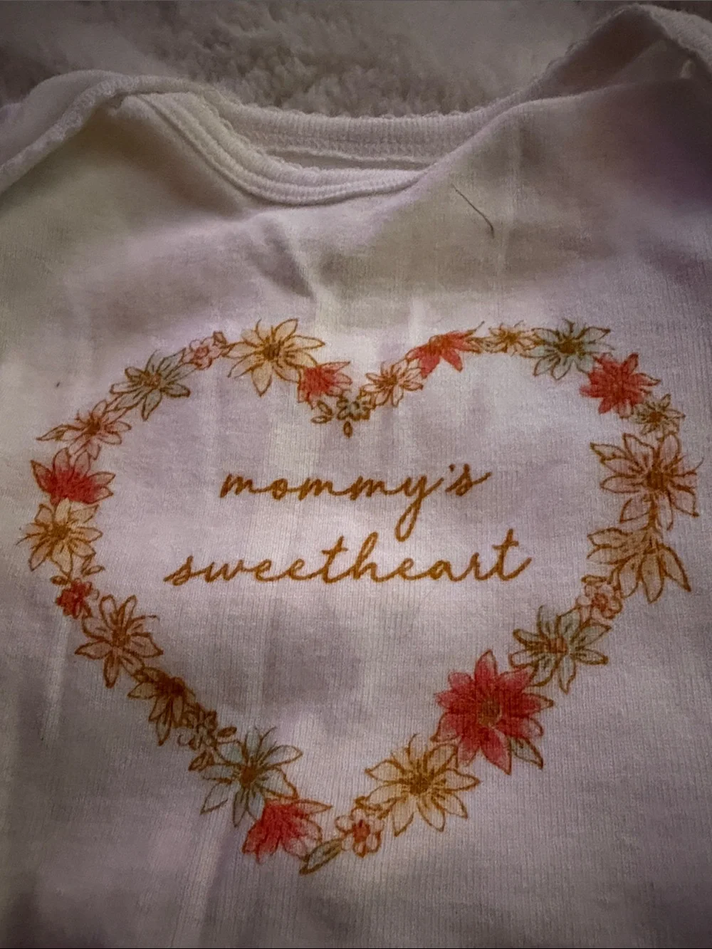 Carter's Pink & Gray Stripe Onesie Set  & Yellow Floral & Mommy’s Sweetheart Set
